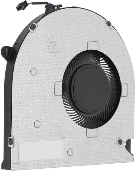 Allecto - Laptop Koelventilator - Vervanging - Computer CPU-ventilator - Compatibel met - HP - 250 G8 G9 255 G8 255 G9