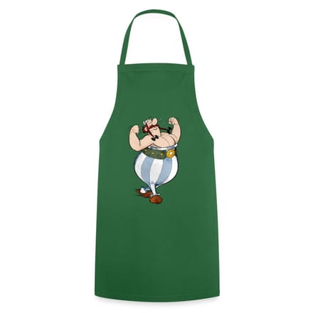 Asterix & Obelix Trots En Sterk Keukenschort
