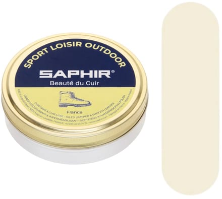 Saphir Sport Loisir Outdoor ledervet - 02 kleurloos - 100ml