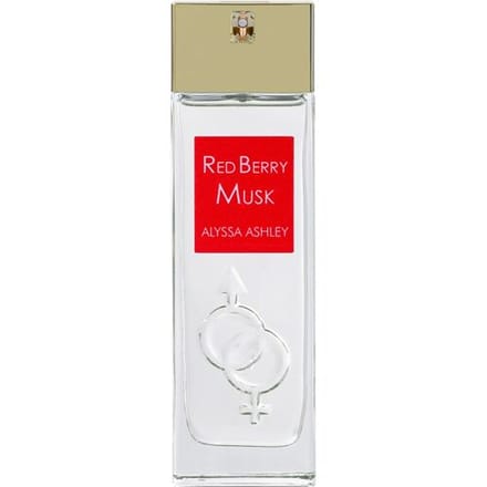 Uniseks Parfum Alyssa Ashley Red Berry Musk EDP (100 ml)