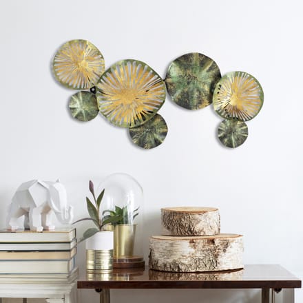 Decoratief wandobject Senalda | Mioli Decor