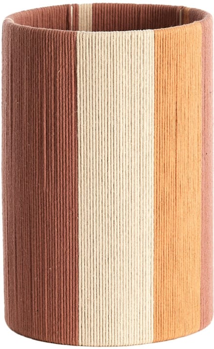 Kap - rood - Medan - textiel - Ø 20cm - E27 - 2220494 - Light & Living