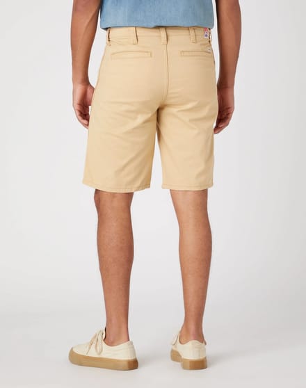 Wrangler - CASEY CHINO SHORTS TAOS TAUPE