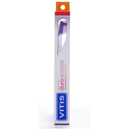 Brosse à dents - VITIS - Duro Access - Poils durs - Pour adulte - Mixte violet