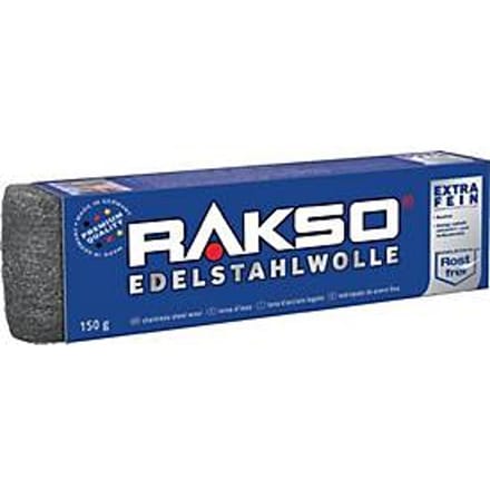 Roestvrij staal wol fijn 1 150g RAKSO