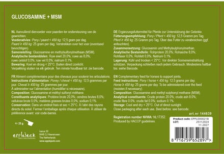 Epplejeck Epplejeck Glucosamine + Msm
