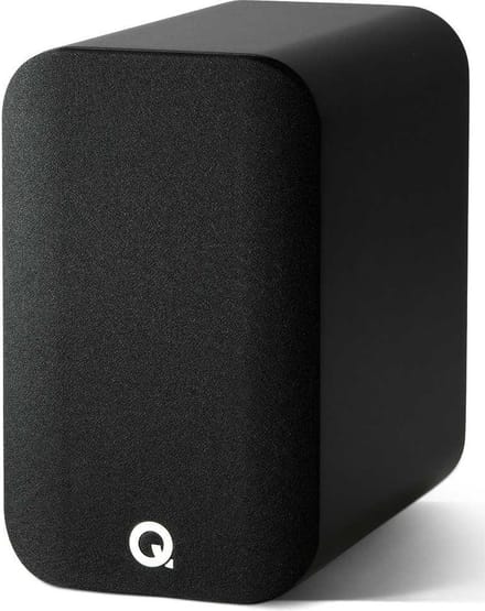 Q Acoustics: 5010 Boekenplank Speakers - 2 Stuks - Zwart
