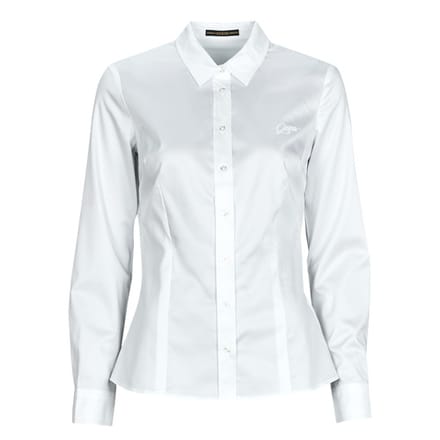 Guess Ls Cate Overhemd Wit - Fashion Wear - Vrouwen