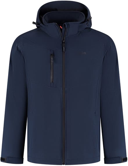 Kjelvik Victor Outdoorjas Heren - Donkerblauw