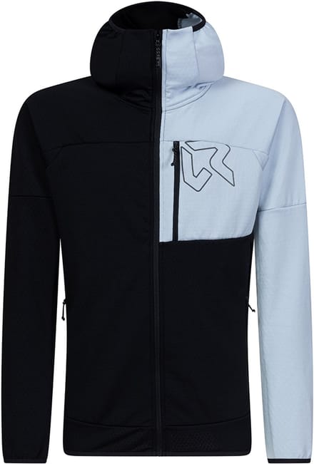 Rock Experience Kobra Fleece Met Volledige Rits Zwart S Man