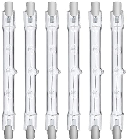 Halogeen Schijnwerper Lamp R7S 230W 4650lm Dimbaar 6-Pack - 2700K Warm Wit