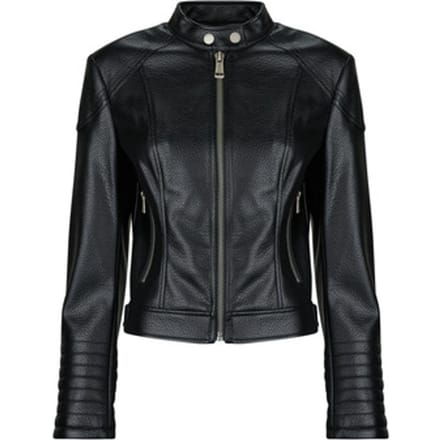 Leren Jas Guess MARLENE CARIBOU PU MOTO JKT