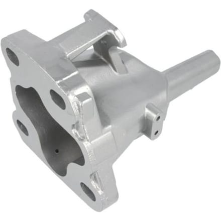 Demperophanging, cabine AUGER 76034