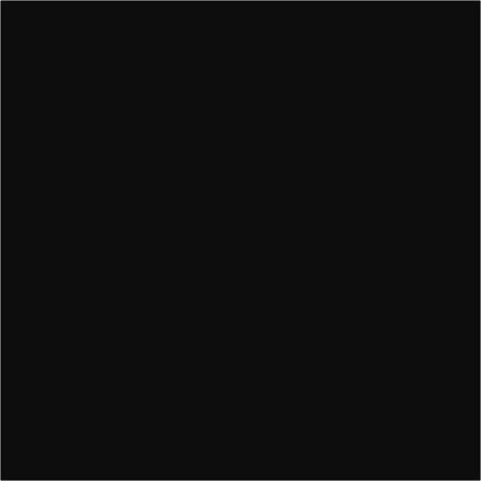 Creativ Company Opaque textile paint - Black 50ml