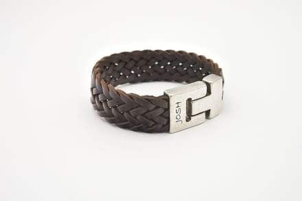 Josh-24340-Armband-Bruin-Heren-20,5cm