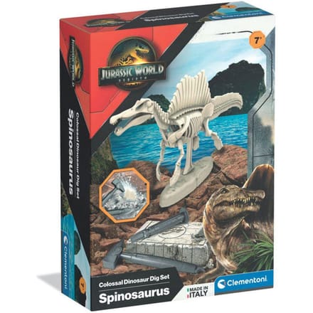 CLEMENTONI - Jurassic World - Spinosaurus
