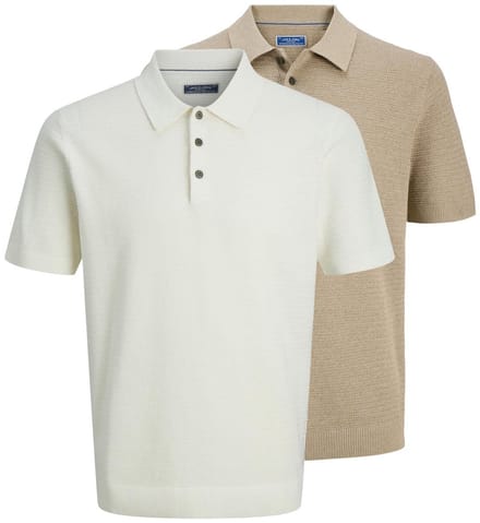 Jack & Jones Heren poloshirt 2 pack Bluriley