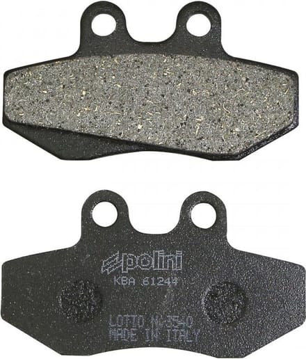 Plaquette de frein Polini pour Scooter Derbi 125 Predator Après 1999 Neuf