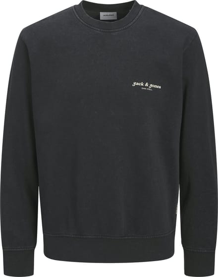 JACK&JONES - JJEDOVER PRINT SWEAT CREW NECK - Heren - Sweaters
