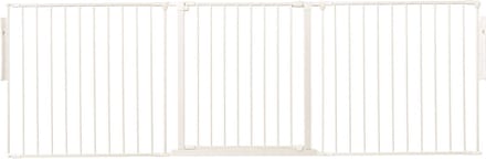 Safetots Kamerbreedhek, Panelenhek, Tot 226cm Breed, Wit, 70cm Hoog