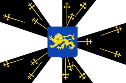 Vlag Galmaarden 100x150cm