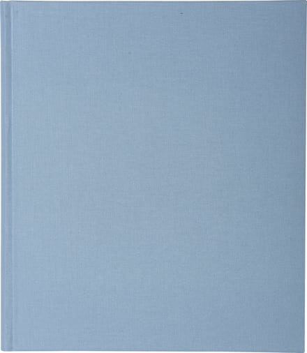 Exacompta Speciaal Register Uitgaande Post 32x27cm -26 lijnen - 200 blad - Blauw - 4422E