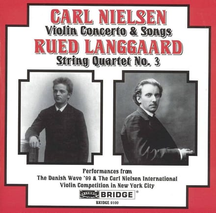 Violin Concerto & Songs / String Qu
