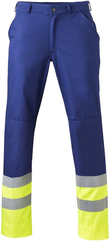 HAVEP Werkbroek High Visibility 8397 - Marine/Fluo Geel - 44