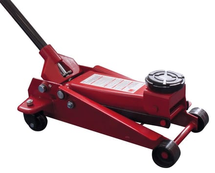 RODAC Garagekrik REQ3000 - 3 ton - 130-465mm - ijzeren wielen