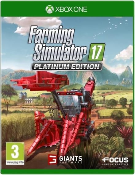 Farming Simulator 17 - Platinum Edition - Xbox One