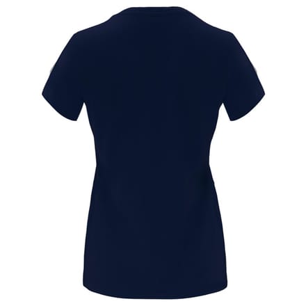 Roly Dames/Dames Capri T-Shirt (Marineblauw)