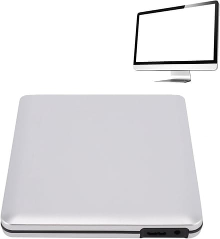 Externe USB Blu-ray schijfbrander voor laptops en desktops - 3D filmrecorder