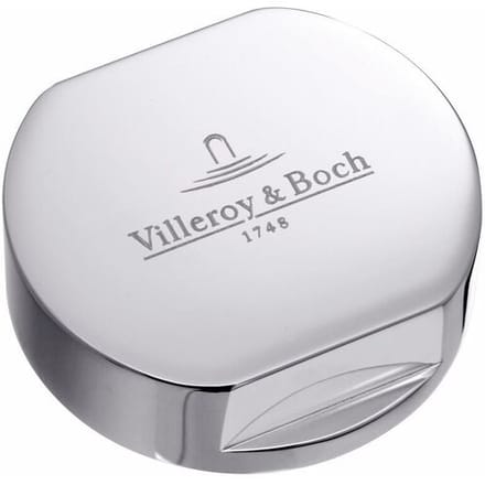 Villeroy & Boch Replacement Cover Cap for Single Turn Handle, Round 94052661