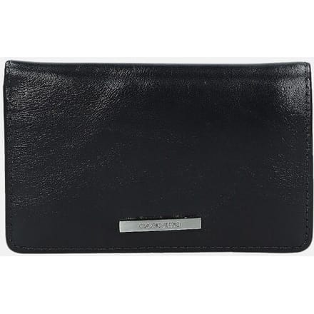 Claudio Ferrici Classico portemonnee navy