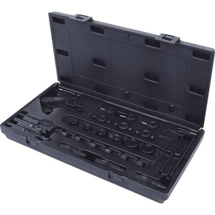 KS Tools 150.7040 Set boorpijpen voor cilinderkop, 28-delig