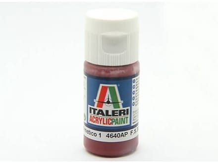 Italeri 4640ap - Flat Marrone Mimetico 1 - Modelbouwverf Acryl
