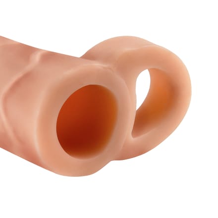 Pipedream Fantasy X-Tensions sleeve Perfect Extention - With Ball Strapkin beige