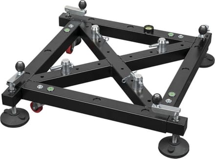 Showtec Stabilizer Base met wielen
