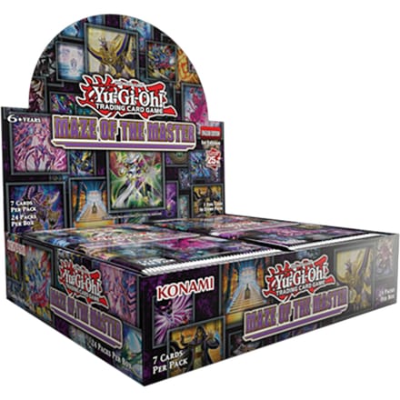 Yu-Gi-Oh! TCG - Maze of the Master Booster Pack Display (24 Boosters) - UK