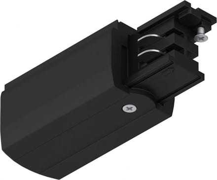 Paulmann 91363 ProRail3 End Feed 230V-railsysteemcomponenten Eindvoeding ProRail3 Zwart