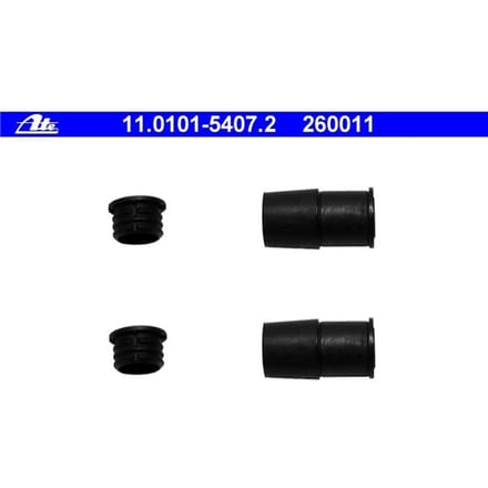 Set geleidebussen, remklauw ATE 11.0101-5407.2