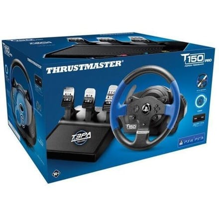 Thrustmaster T150 RS Pro Racing Wheel-Standaard (Diversen) Gebruikt