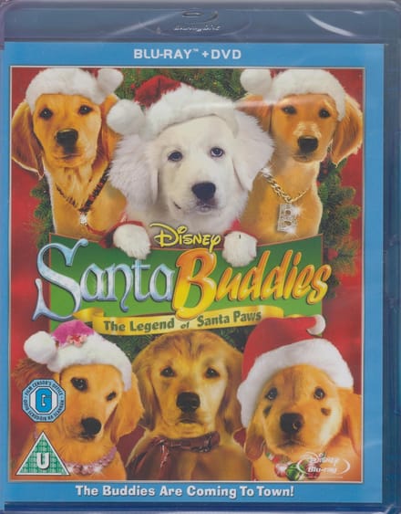 Santa Buddies (bluray)