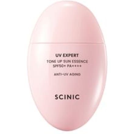 [SCINIC] UV Expert Tone Up Sun Essence SPF 50+ PA++++ 50ml white