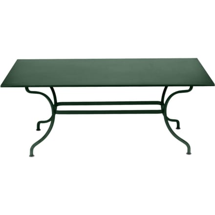 Fermob Romane tafel hoekig - 02 cedergroen