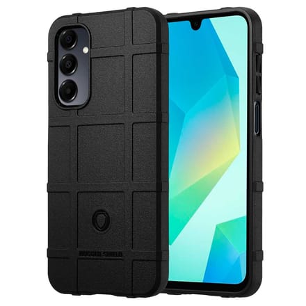 imoshion Rugged Shield Backcover voor de Samsung Galaxy A16 - Zwart