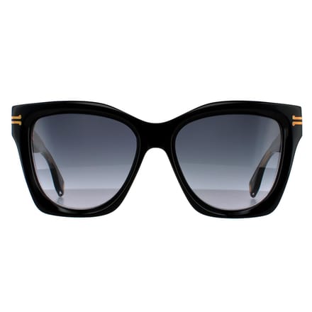 Marc Jacobs zonnebril MJ 1000/s 807 9o zwart donkergrijze gradiënt