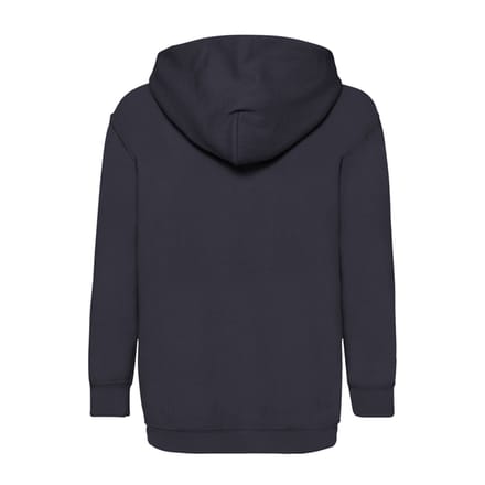 Fruit of the Loom Lichtgewicht Hoodie Kinderen/Kinderen (Deep Navy)