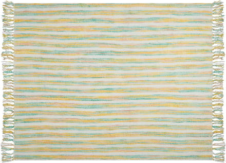 NUWAR - Plaid - Mintgroen - 130 x 170 cm - Acryl