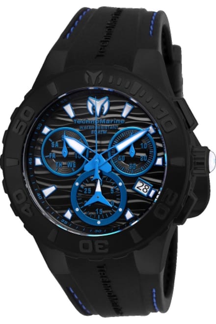 TechnoMarine Cruise TM-115080 Heren Quartz Horloge - 44 mm